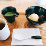 茶菓専科 ひなた - 抹茶アフォガード
               ¥480