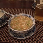 Bloom Saigon Restaurant - セロリ他野菜スープ。