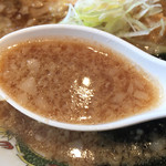 汁力 - 背脂は飲み物（笑）