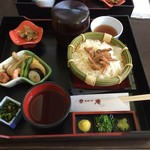 Ibono Itoi Ori - 箱盛御膳名取（惣菜盛り、小鉢、そうめん）