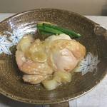 鶏のジューシー焼き マスタードソース