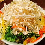 roppongitsugumi - 生えのき茸のサラダ