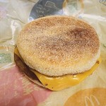 マクドナルド - ソーセージマフィン【100円（朝限定品）】