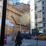 Europa Cafe  - 中から外を見たところ