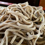 十一丁目茶屋 - 散らかる海苔を下に