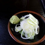 十一丁目茶屋 - 薬味