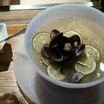 貝料理専門店 ゑぽっく - 冷やししじみラーメン