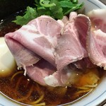 中華そば 四つ葉 - 特製四つ葉そば＠1,030円（税込） （チャーシュー増し＋味玉）