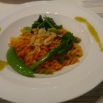 はとのす荘 レストラン - プリモ・ピアット。