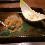 くずし割烹 こまじろ - マロンアイスとわらび餅