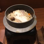 くずし割烹 こまじろ - 鯛めし