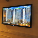 Holiday Inn - ロビーの空港情報は便利