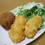 食彩たまな - 晩御飯用の盛り付け(2017年3月)