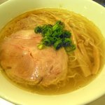 麺創研 かなで - 10年秋のシャープな塩、旨し