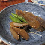 北帰行 - 新ごぼうの煮物