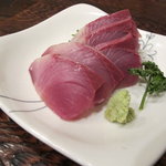 北帰行 - 天然（？）ぶりの刺身
