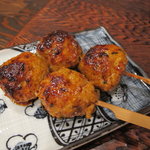 北帰行 - 手作りジャンボなんこつつくね