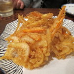 北帰行 - 白えびのかき揚