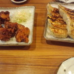 ラーメン幸樹 久御山店  - 餃子と唐揚げ