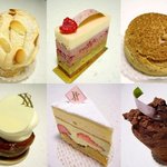 スイーツガーデン ユウジアジキ - “ポロネーズ、デリス、シュークリーム食べた～い、イヴェール、フレジェ、サオトボ”