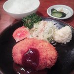 Tonkatsu Ando Suteki Okada - とんかつステーキ岡田のクリームコロッケ1050円