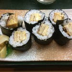 寿司海月 - 玉子巻き