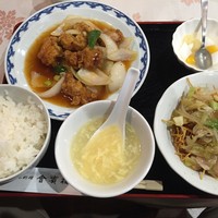 中華菜館 會賓楼 - 日替りランチ　８５０円