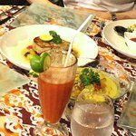 Jahe Restaurant - マグロのステーキとグリーンカレー