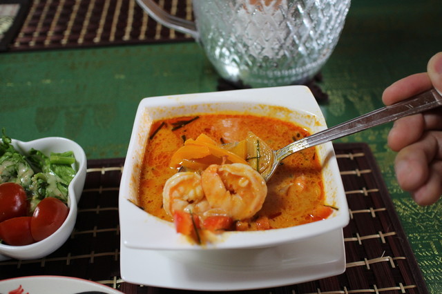 古民家 タイ食堂 ラムちゃん 河辺の森 タイ料理 食べログ