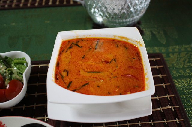 古民家 タイ食堂 ラムちゃん 河辺の森 タイ料理 食べログ