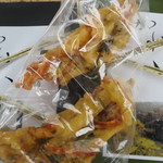 嘉例川駅内 駅弁売場 - がね１つ50円