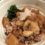 堕天使かっきー - クエ出汁とお麩のカレー