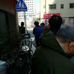 丸長中華そば店 - 並びます！