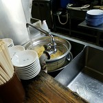 丸長中華そば店 - これは1順目の麺締め　11：27