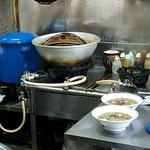 丸長中華そば店 - ラーメン完成！11：22