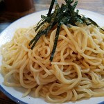 丸長中華そば店 - 柔らか目だがまずまず。