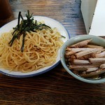 丸長中華そば店 - チャーシューつけそば　