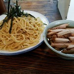 丸長中華そば店 - やっと食べられました。ご対麺11：35