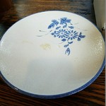 丸長中華そば店 - 麺完食！