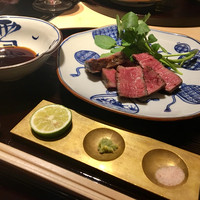 肉屋 雪月花 NAGOYA - 鹿児島牛A5ヒレ肉