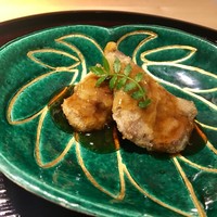 肉屋 雪月花 NAGOYA - 飛騨牛の天ぷら