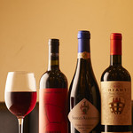 CAFE LANDSCAPE - イタリアワインを中心にいろいろと揃えております。