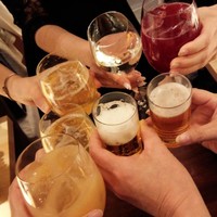 肉屋 雪月花 NAGOYA - 乾杯