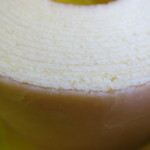 クラブハリエ B-スタジオ - バームクーヘンのアップ