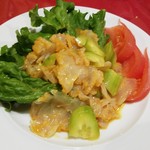 五修堂 - クラゲ頭とキューリのマスタード和え(900円)です。