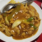 五修堂 - 中華風カレーライス(700円)です。