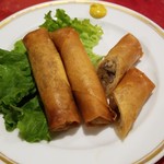 五修堂 - 春巻き(290円)です。