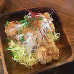 Kimagure Kicchin Nanairo - 油淋鶏定食 970円→500円（ランチ本）