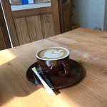 ナカムラコーヒー - カフェラテ