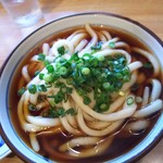 Oomori Udon - かけうどん360円